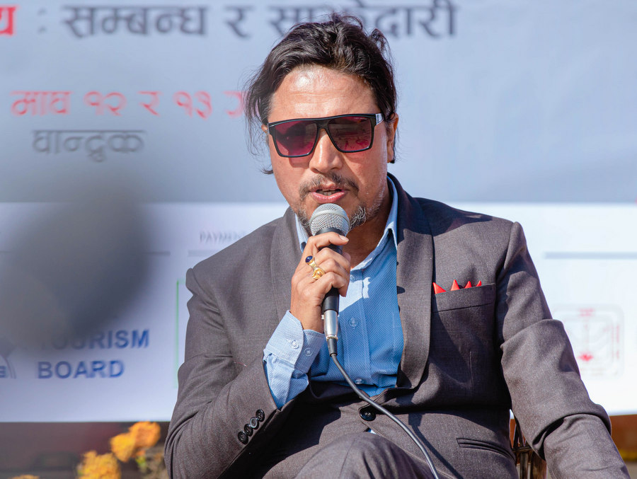 दीपकराज गिरीको तर्क- नेपाली चलचित्रको इतिहास पाँच दशक लामो होइन